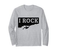 Grimpeur d'escalade Manche Longue