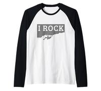 Grimpeur d'escalade Manche Raglan