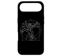Grimpeur Escaladeur Libre Homme de Vitruve Boulderer Coque pour iPhone Air