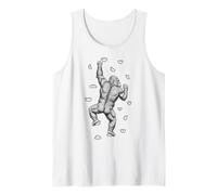 Grimpeur grimpeur Mural d'intérieur Gorilla Funny Climbers Débardeur