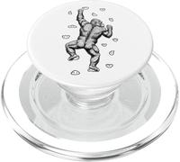Grimpeur grimpeur Mural d'intérieur Gorilla Funny Climbers PopSockets PopGrip pour MagSafe