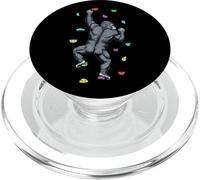 Grimpeur grimpeur Mural d'intérieur Gorilla Funny Climbers PopSockets PopGrip pour MagSafe