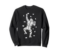 Grimpeur grimpeur Mural d'intérieur Gorilla Funny Climbers Sweatshirt
