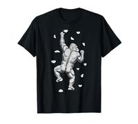 Grimpeur grimpeur Mural d'intérieur Gorilla Funny Climbers T-Shirt