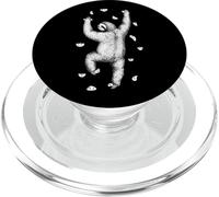 Grimpeur Mural d'intérieur Paresseux Lent Grimpeurs drôles PopSockets PopGrip pour MagSafe