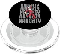 Grimpeur Mural d'intérieur Père Noël Amusant et Coquin PopSockets PopGrip pour MagSafe