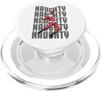 Grimpeur Mural d'intérieur Père Noël Amusant et Coquin PopSockets PopGrip pour MagSafe