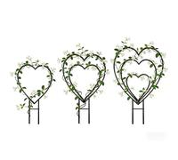 Grimpeur pour grimpantes d'extérieur | 3 pièces Structure décorative | Structure pour grimpantes | pour Le Jardinage Familial dans la Maison et l'intérieur et l'extérieur et Le Jardin