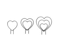 Grimpeur pour grimpantes d'extérieur | Structure de Support métallique décorative - Support pour extérieures, pour Jardinage Familial à la Maison et à l'intérieur et au Jardin