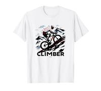 Grimpeurs à vélo - Conquérir les ascensions T-Shirt