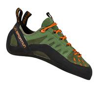 La Sportiva - Tarantulace - Chaussons escalade homme Olive / Tiger - 38