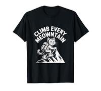 Grimpez Toutes Les Aventures de Meowntain Cat T-Shirt