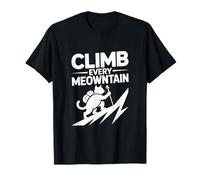 Grimpez Toutes Les Aventures de Meowntain Cat T-Shirt