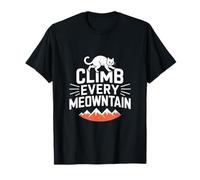Grimpez Toutes Les Aventures de Meowntain Cat T-Shirt