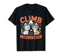 Grimpez Toutes Les Aventures des Amoureux des Chats de Meowntain T-Shirt