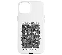 Grimrose Gardening Society Squelette Gothique Amusant Jardinier Coque pour iPhone 15 Plus