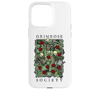 Grimrose Gardening Society Squelette Gothique Amusant Jardinier Coque pour iPhone 15 Pro Max