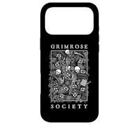 Grimrose Gardening Society Squelette Gothique Amusant Jardinier Coque pour iPhone 17 Pro Max