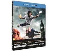 Grimsby – Blu-ray – Édition SteelBook + Copie digitale – Sony