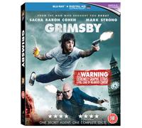 Grimsby (Blu-ray) Scott Adkins Tamsin Egerton Annabelle Wallis Ian McShane