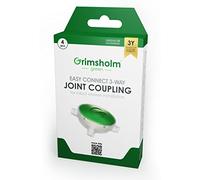 Grimsholm Green® - Lot de 4 raccords de raccordement