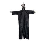 GrimsReaper GrimsReaper Ghostface Yard à suspendre avec un cri effrayant horreur épouvantail horreur extérieur décoration de jardin lumineux fête intérieure extérieure fournitures d'Halloween