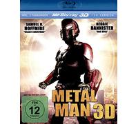 Grimsson,Leah - Metal Man: Part Man-Part Machine-All Hero [Blu-ray]