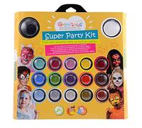 Maquillage Super party kit - 17 couleurs et 14 accessoires