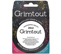 GRIM'TOUT Galet de maquillage Blanc