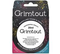 GRIM'TOUT Galet de maquillage Blanc Nacré