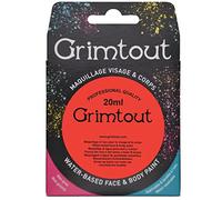 GRIM'TOUT Galet de maquillage Rouge Vif
