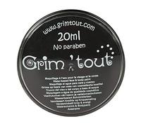 GRIM'TOUT - gaufre fard à joues, couleur noire, GT41193