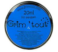Grimtout Generique - Fard Visage et Corps Bleu