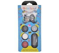 Oz International Set Complet De Maquillage Grim'tout - Chevalier Et Vampire Noir