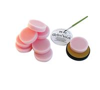 GRIM'TOUT Set de 10 éponges de maquillage, doux pour la peau, épaisseur 1,5 cm