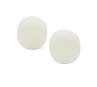 GRIM'TOUT Set de 2 éponges de maquillage, doux pour la peau, épaisseur 3 cm