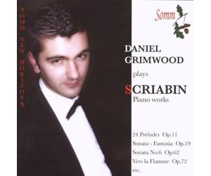 Grimwood,Daniel - Scriabin: Piano Music
