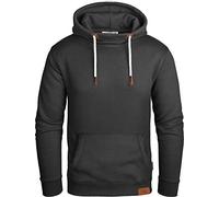 Grin&Bear Pull à capuche pour homme - GEC470, Noir , XXL