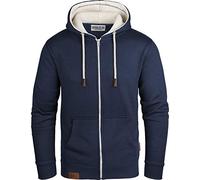 Grin&Bear Pull à Capuche, Veste à Capuche, pour Homme, GEC490, Bleu Marine L
