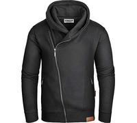 Grin&Bear Sweat à Capuche pour Homme GB016-Black-XL