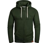 Grin&Bear Sweat à Capuche pour Homme GB017-Olive-XL