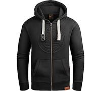 Grin&Bear Sweat à Capuche pour Homme GB601-Black-XL