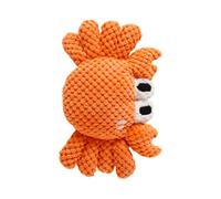 grinçants pour chiens,Jeu Enrichissement Interactif Pour Mâcher Les Animaux De Compagnie - Adorables Pour Chien Couinant En Peluche | Pour Anniversaire Noël Halloween Jeu De Lancer