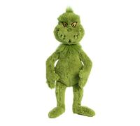 Aurora World Peluche Grinch Dr. Seuss 18" Super doux Vert