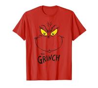 Grinch - Classic Charakter Face T-Shirt