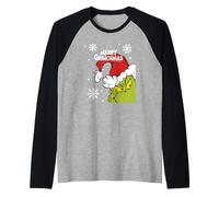 Grinch - Grinchy in The Corner Manche Raglan