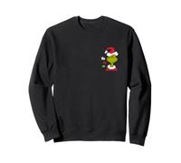 Grinch - Grinchy Santa, Peu Sweatshirt