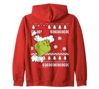 Grinch - Grinchy Smile Sweat à Capuche