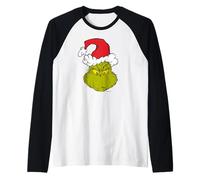 Grinch - It Wasn't Me Manche Raglan