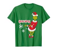 Grinch - L'attitude de Grinchma T-Shirt, Homme, Vert Kelly, L
